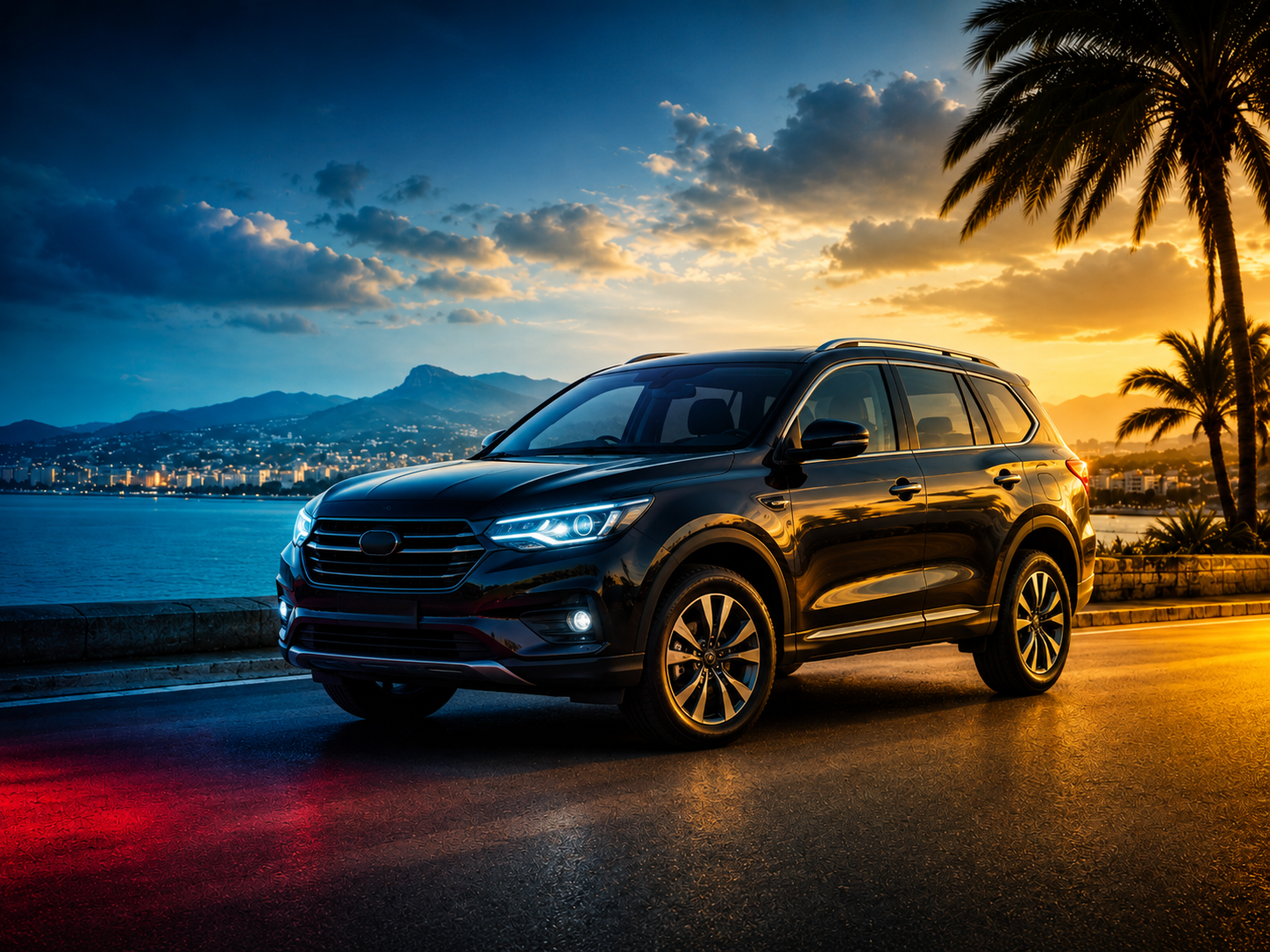SUV familial Transport Éclair